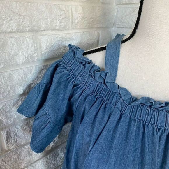 Off the Shoulder Ruffled Top - Picture 5 of 5